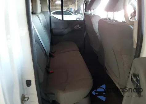 2020 Nissan Frontier S из США, поврежденный, VIN 1N6ED0EA9LN720493